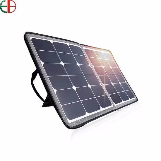 TUV, CE, SGS Half Cell Poly PV Fold Flexible Black Monocrystalline Polycrystalline Module Mono Industry Use Solar Energy Power Panel with 25 Years Warranty