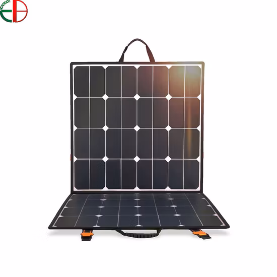 TUV, CE, SGS Half Cell Poly PV Fold Flexible Black Monocrystalline Polycrystalline Module Mono Industry Use Solar Energy Power Panel with 25 Years Warranty