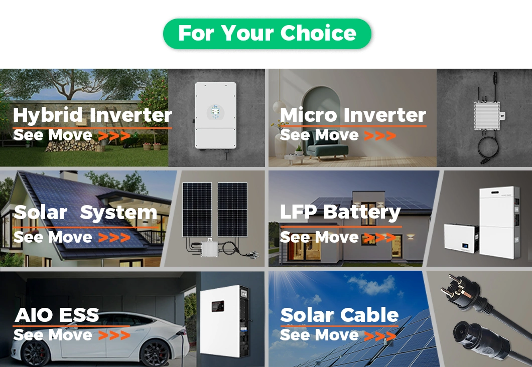 Deye Wechselrichter 800W PV Solar on Grid Tie Mico Inverter MPPT for Solar