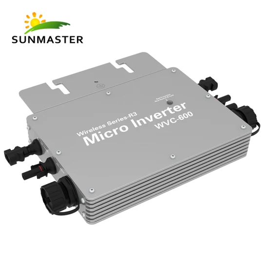 600 W 700 W 1200 W 220 V MPPT netzgekoppelter Mikro-Wechselrichter IP65 PV-System Netzgekoppelter Mikro-Wechselrichter für Solarmodule