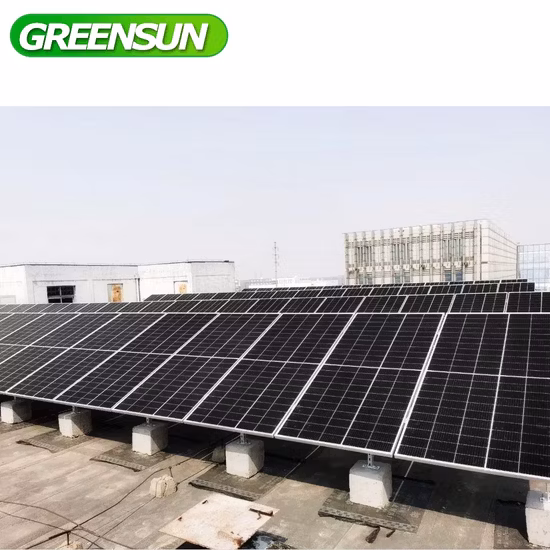 Heimgebrauch & Industrie und Handel Brandneues CE/ISO/Inmetro/TUV/UL 440W 450W 460W 500W 600W 700W Monomodule Monokristallines Solarpanel