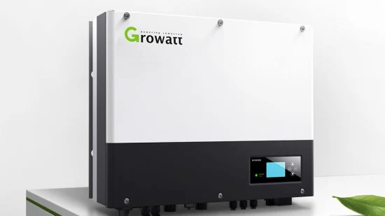 Growatt Grid Tie Solar-Wechselrichter 3 kW-5 kW Hybrid- und netzunabhängiger PV-Solar-Wechselrichter